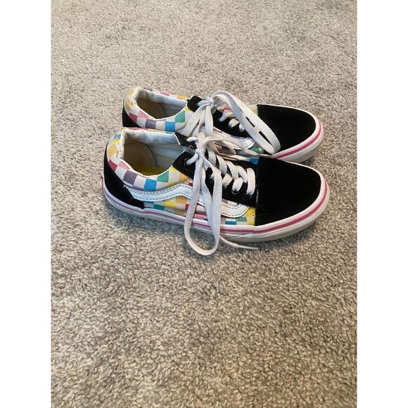 Vans Other - Vans your‎ 1.5 black and rainbow